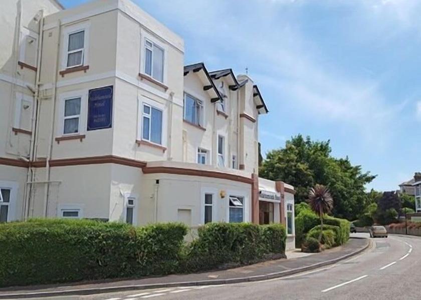 England Shanklin Facade