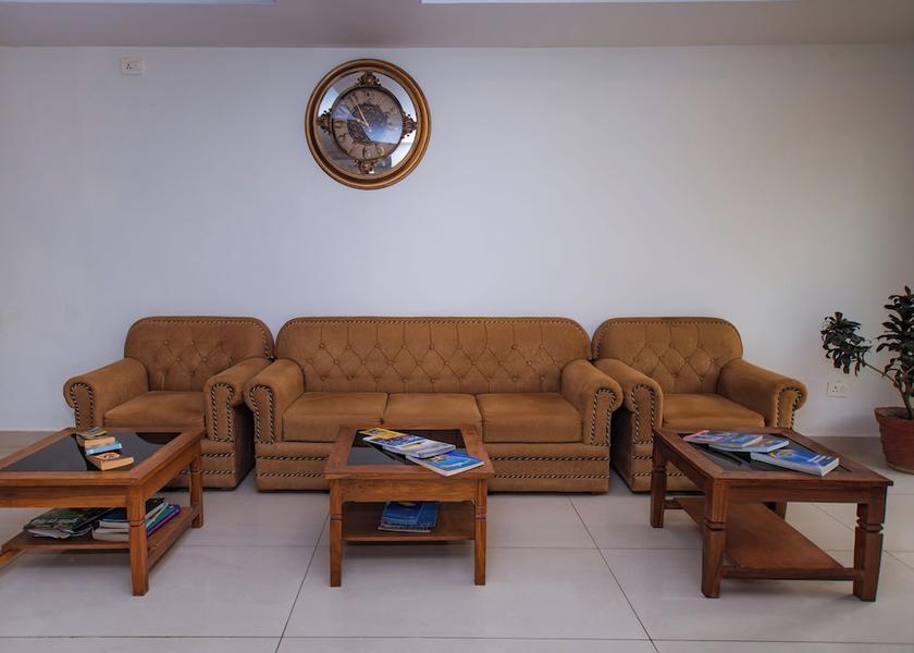 Gandaki Pokhara Lobby sitting area