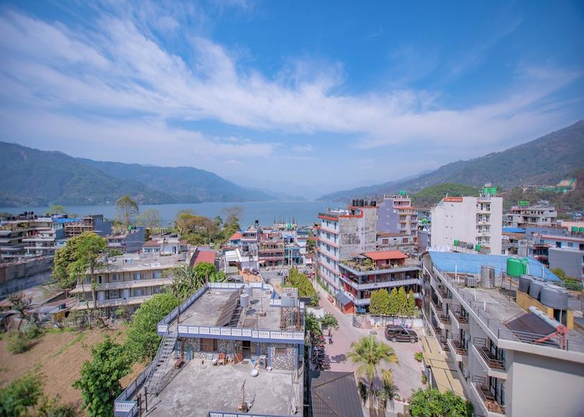 Gandaki Pokhara Exterior detail