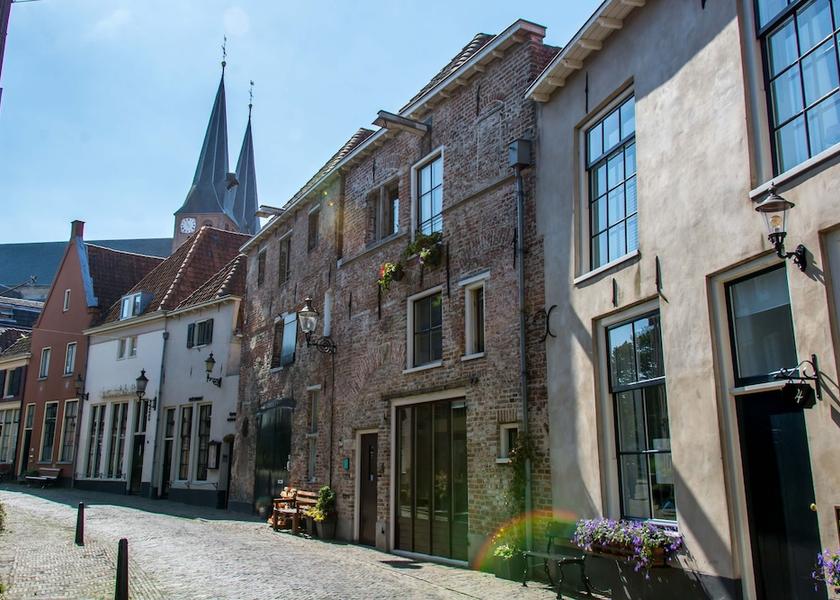 Overijssel Deventer Exterior Detail