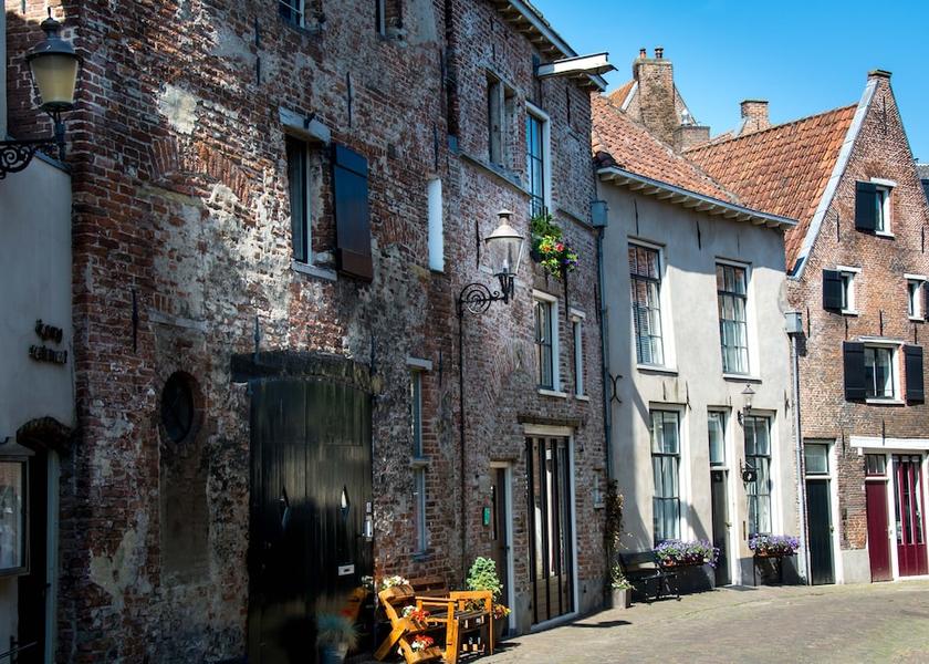 Overijssel Deventer Exterior Detail