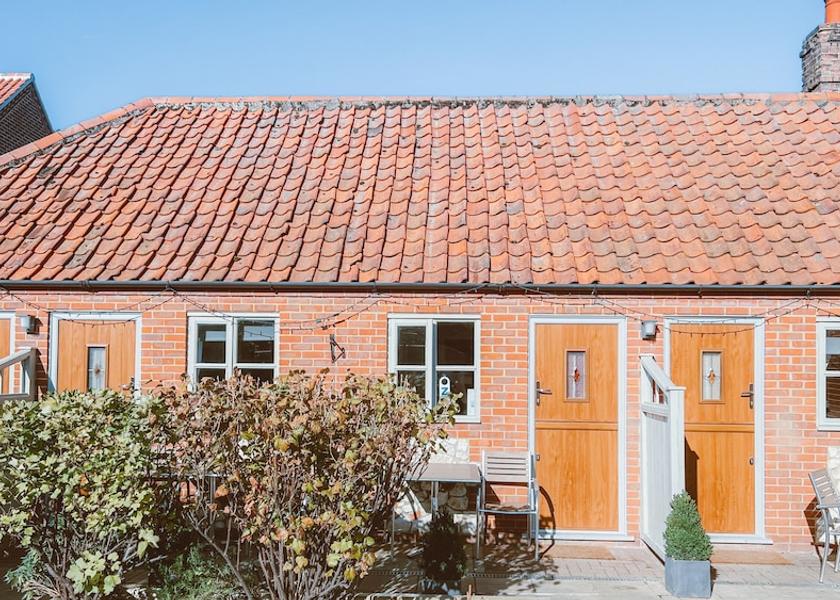 England Hunstanton Exterior Detail