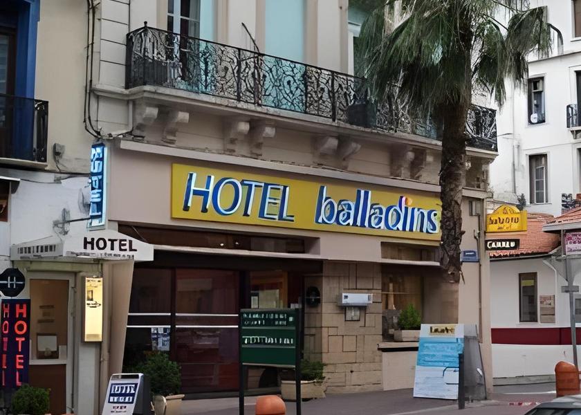 Occitanie Perpignan Hotel Exterior