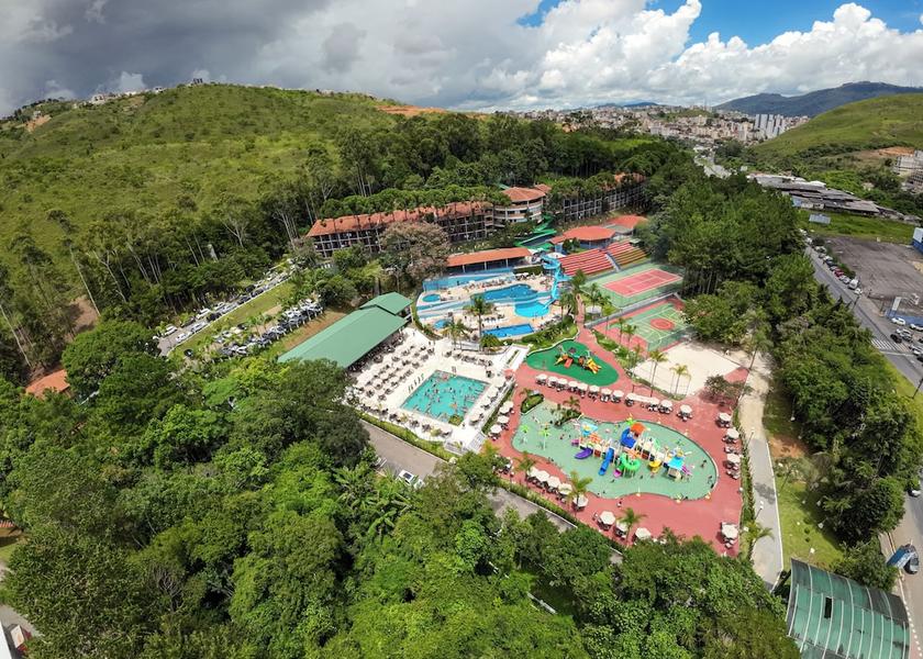 Minas Gerais Poços de Caldas Aerial view