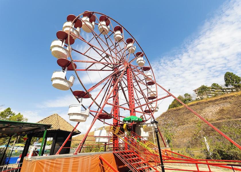 Minas Gerais Poços de Caldas Park view