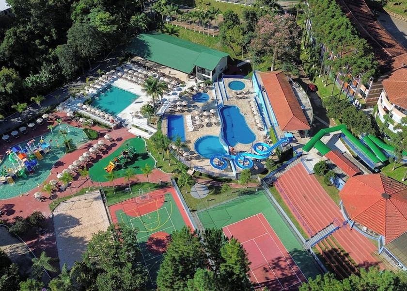 Minas Gerais Poços de Caldas Aerial view