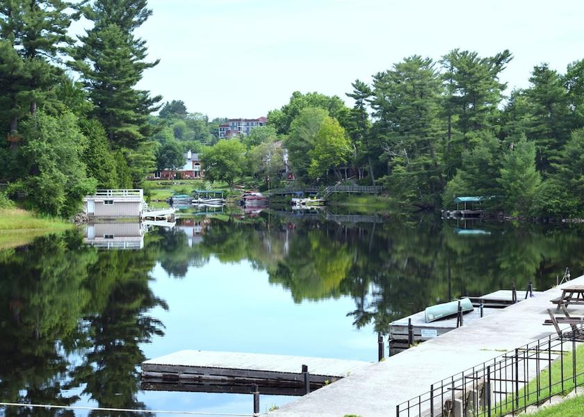 Ontario Bracebridge Dock