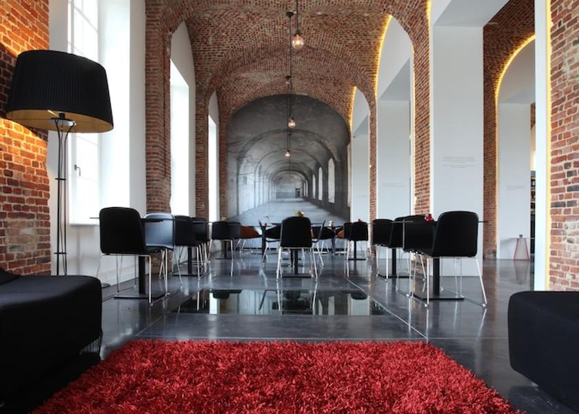 Flemish Region Vilvoorde Interior Entrance