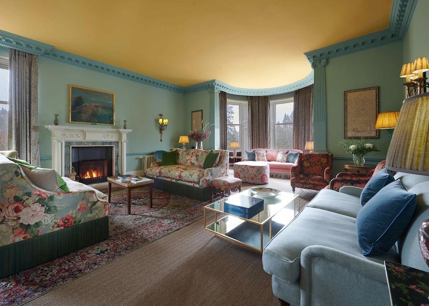 Scotland Dunblane Lobby