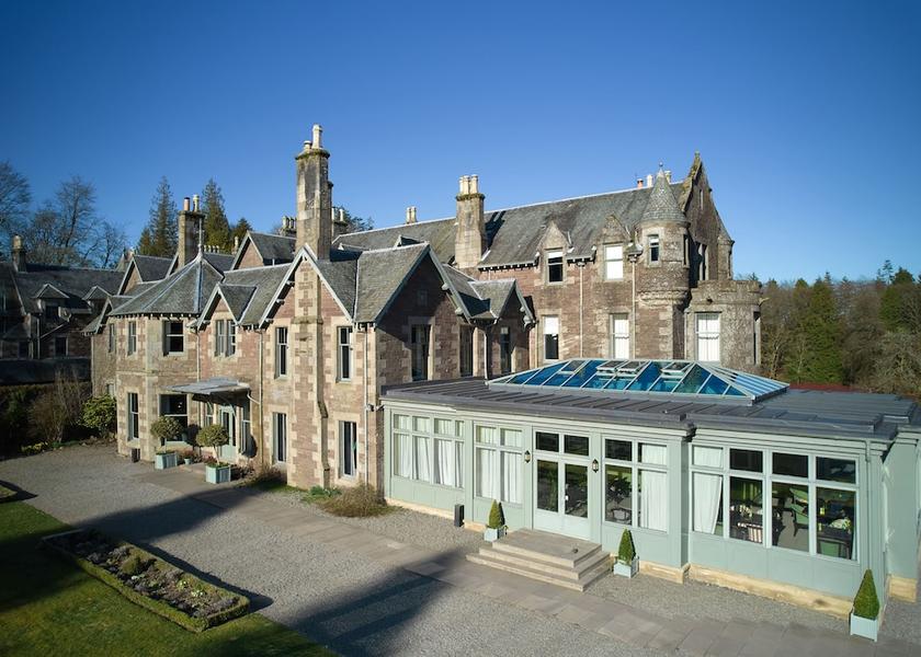 Scotland Dunblane Exterior Detail