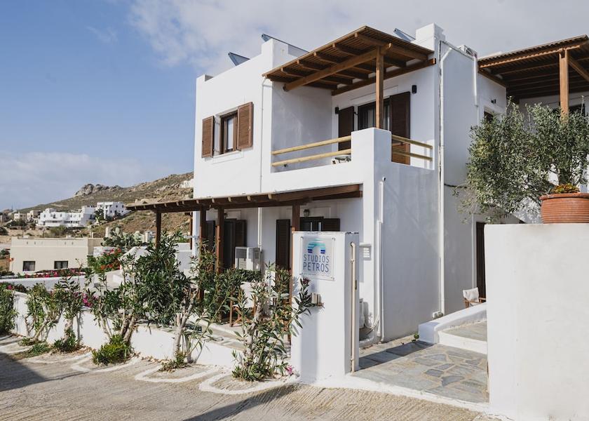 South Aegean Naxos Facade