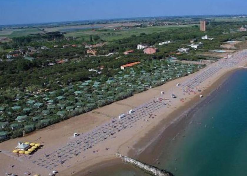 Veneto Jesolo Aerial View
