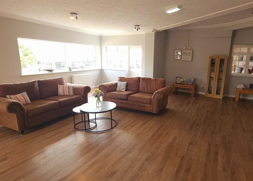 England Shanklin Lobby