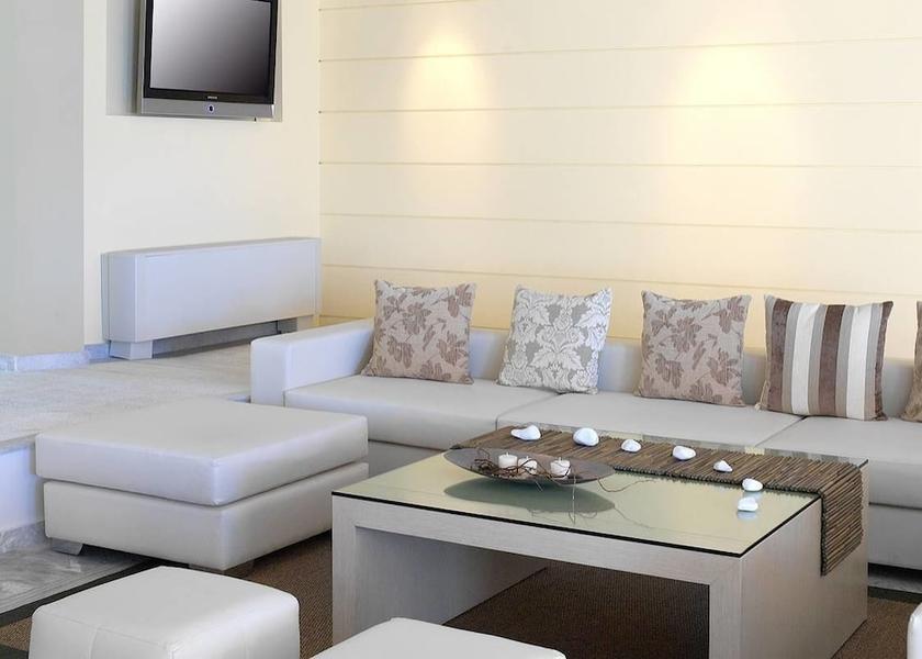 South Aegean Naxos Lobby sitting area