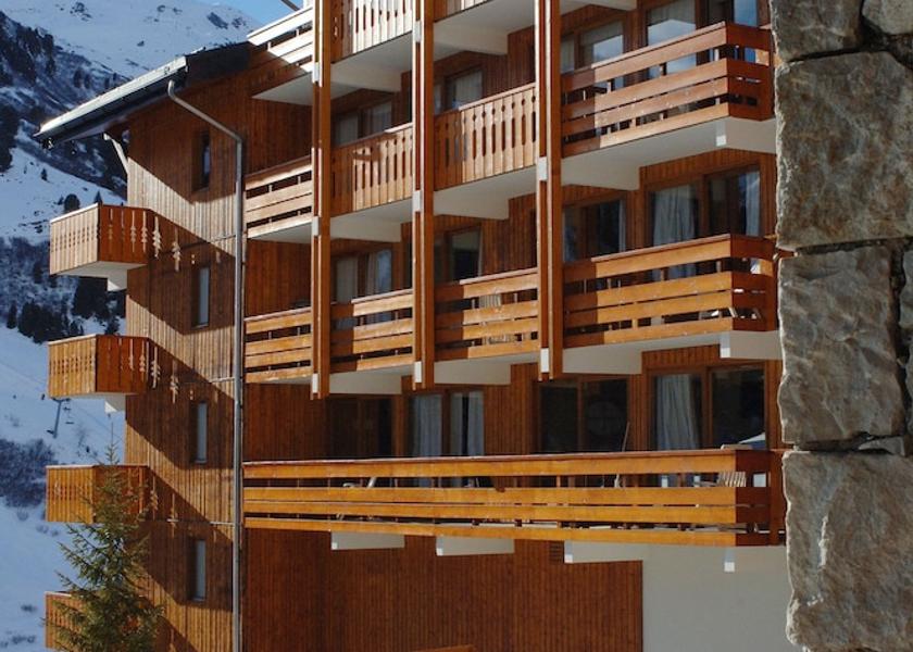 Auvergne-Rhone-Alpes Les Allues Facade