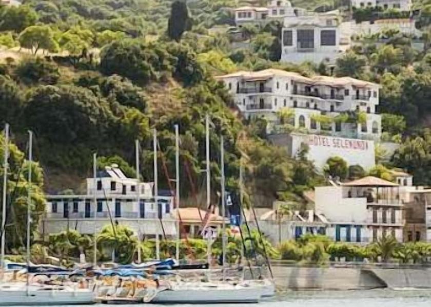 Thessaly Skopelos Exterior Detail