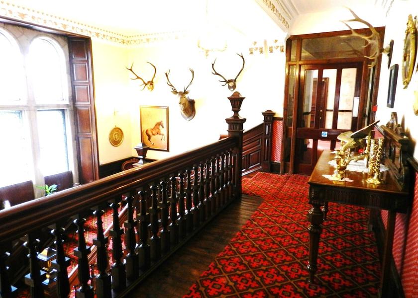 Scotland Achnasheen Lobby