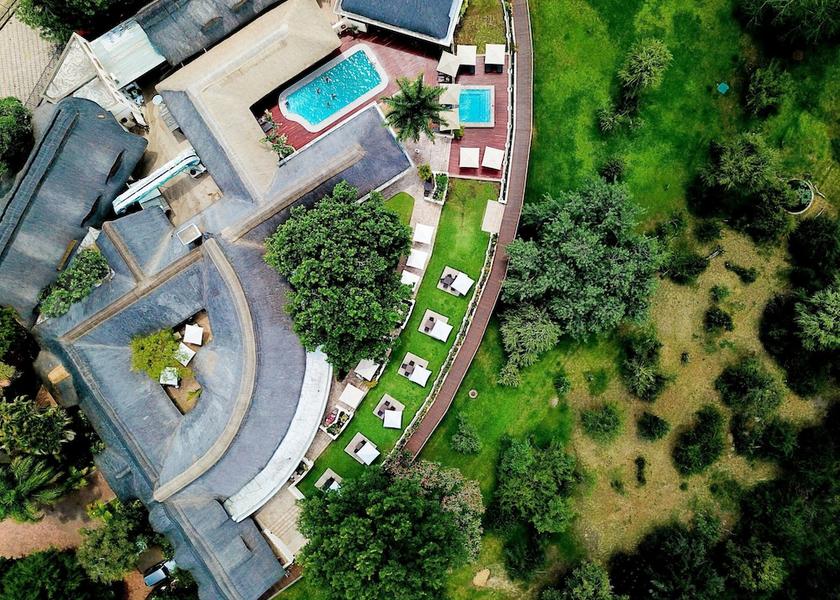Matabeleland North Victoria Falls Aerial view