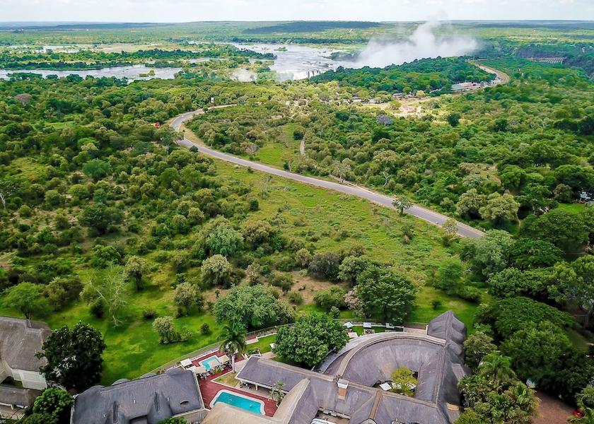  Victoria Falls Aerial View