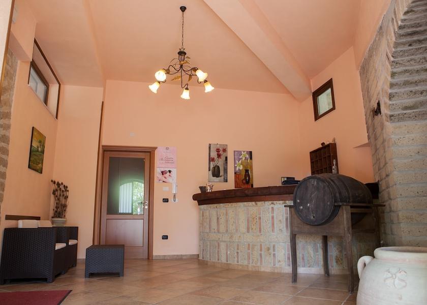 Campania San Gregorio Magno Reception