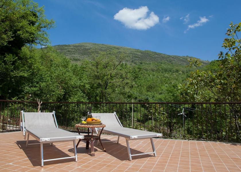 Campania San Gregorio Magno Property Grounds