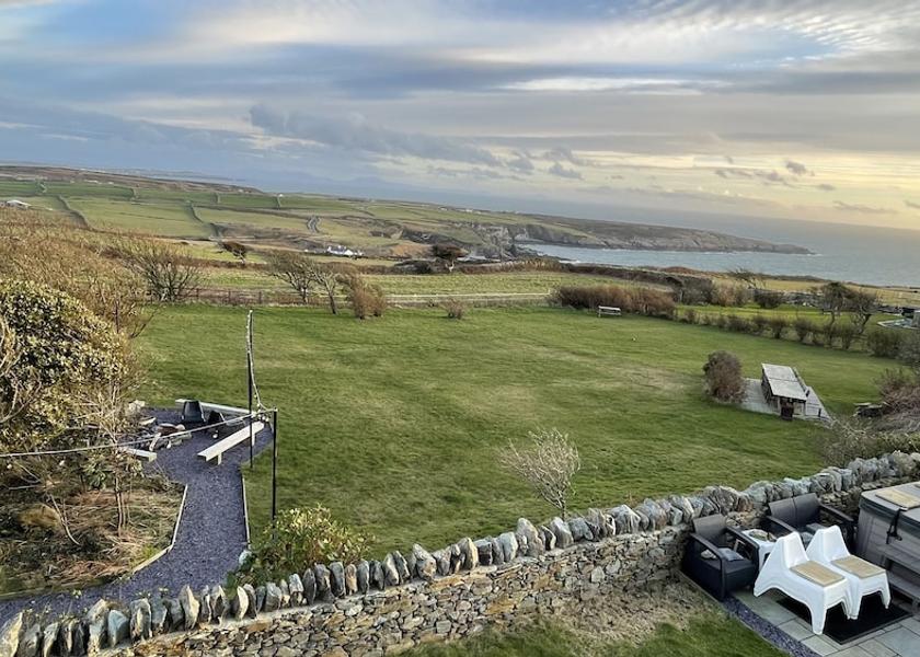 Wales Holyhead Garden