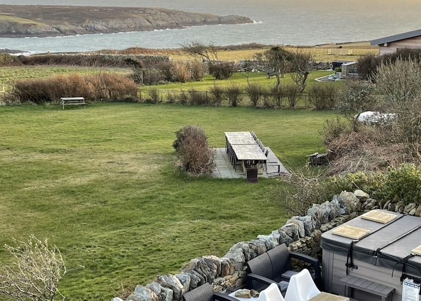 Wales Holyhead Garden