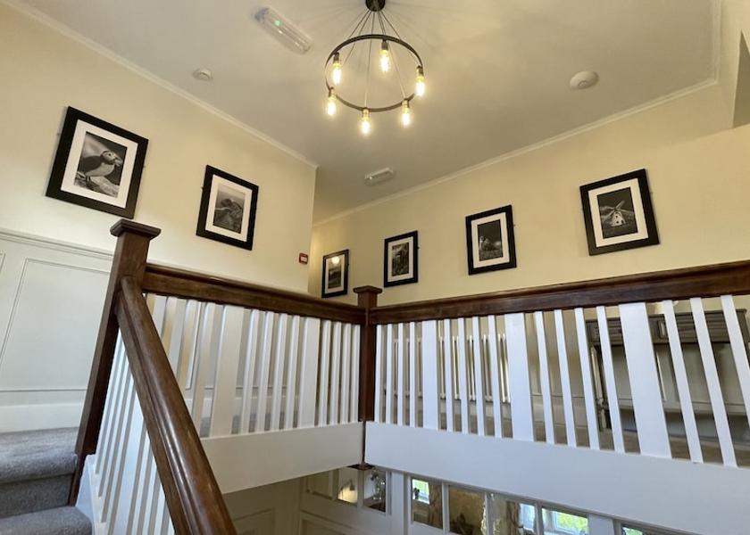 Wales Holyhead Lobby