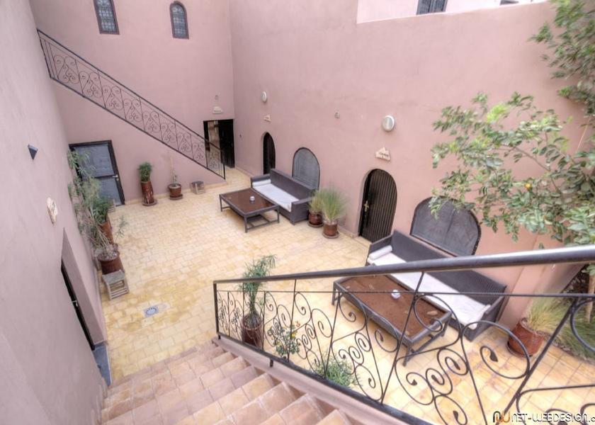 Drâa-Tafilalet Aït Benhaddou Exterior Detail