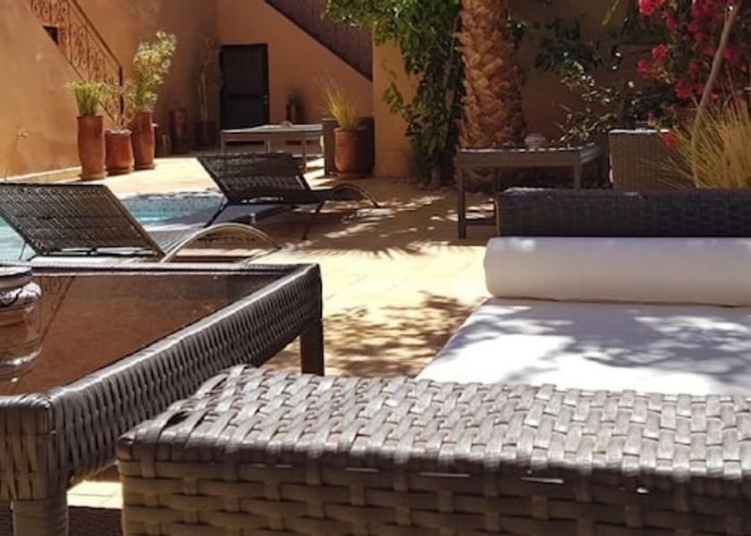 Drâa-Tafilalet Aït Benhaddou Garden