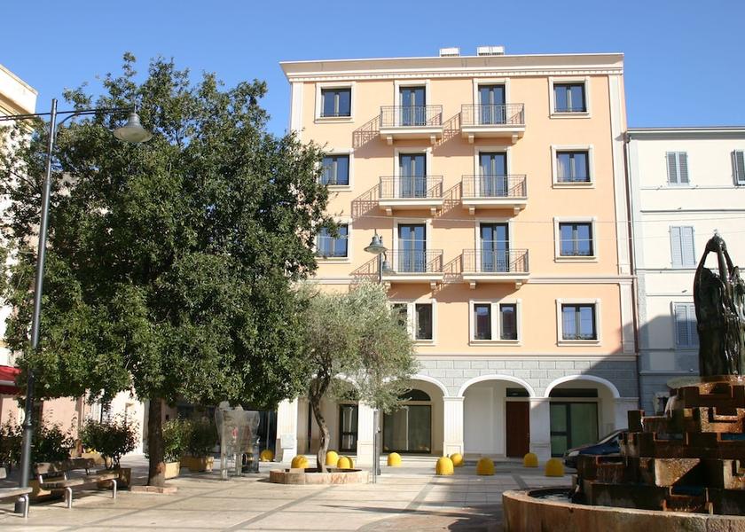 Sardinia Olbia Exterior Detail