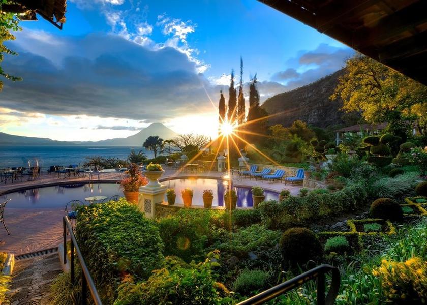Solola Panajachel Land View from Property