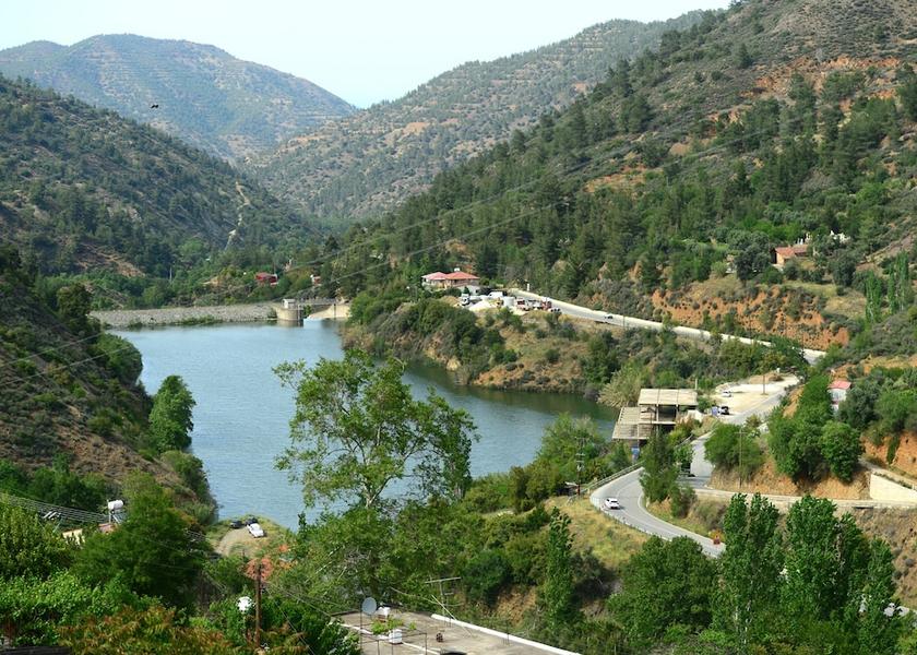 Nicosia Kalopanayiotis View from property