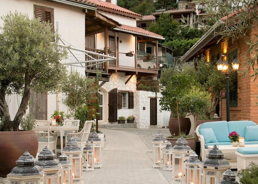 Nicosia Kalopanayiotis Cafe