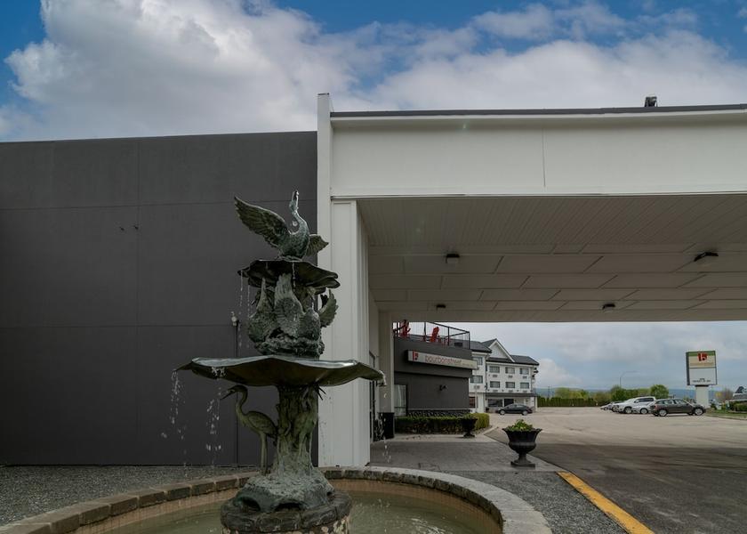 British Columbia Vernon Exterior Detail