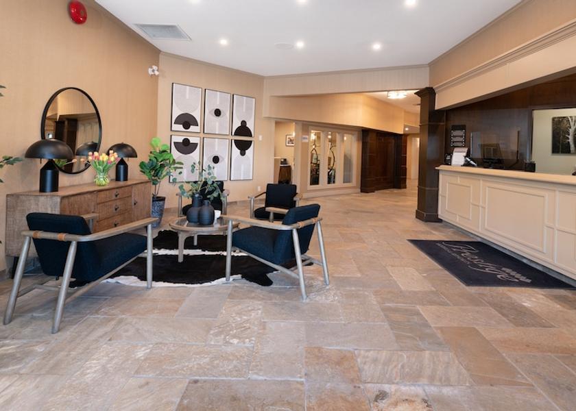 British Columbia Vernon Lobby