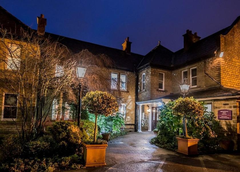 England Huddersfield Exterior Detail