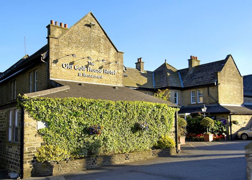 England Huddersfield Facade
