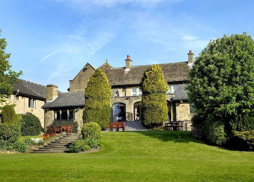 England Huddersfield Exterior Detail