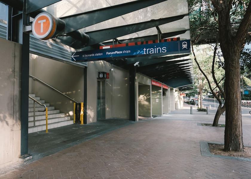 New South Wales St. Leonards Exterior Detail