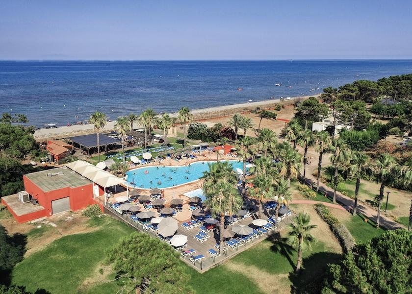 Corsica Borgo Aerial View