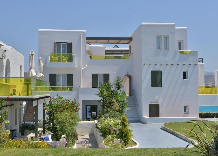 South Aegean Naxos Property Grounds