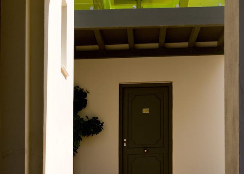 South Aegean Naxos Interior Entrance