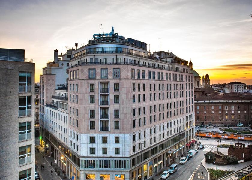 Lombardy Milan Hotel Exterior