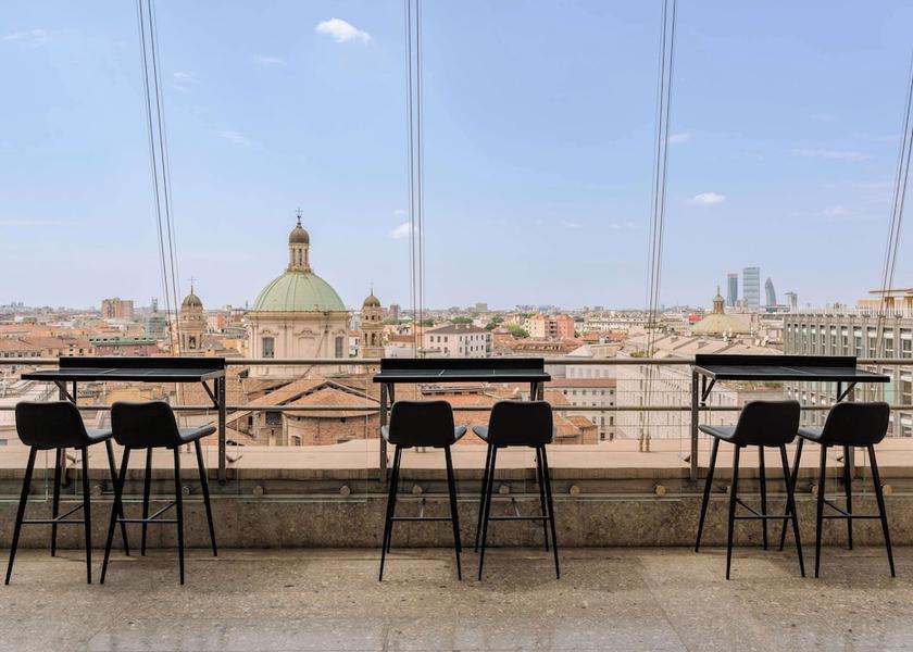 Lombardy Milan Bar (on property)