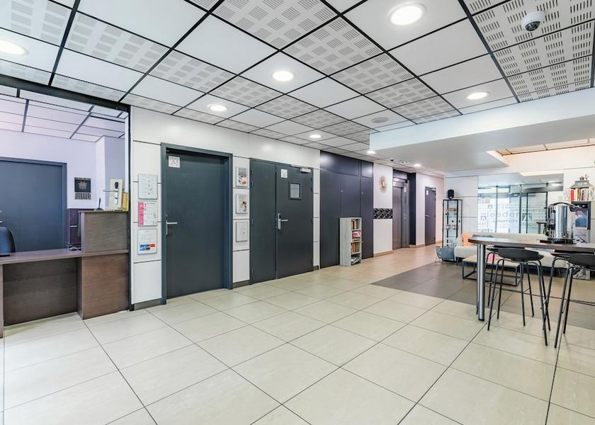 Pays de la Loire Angers Interior Entrance