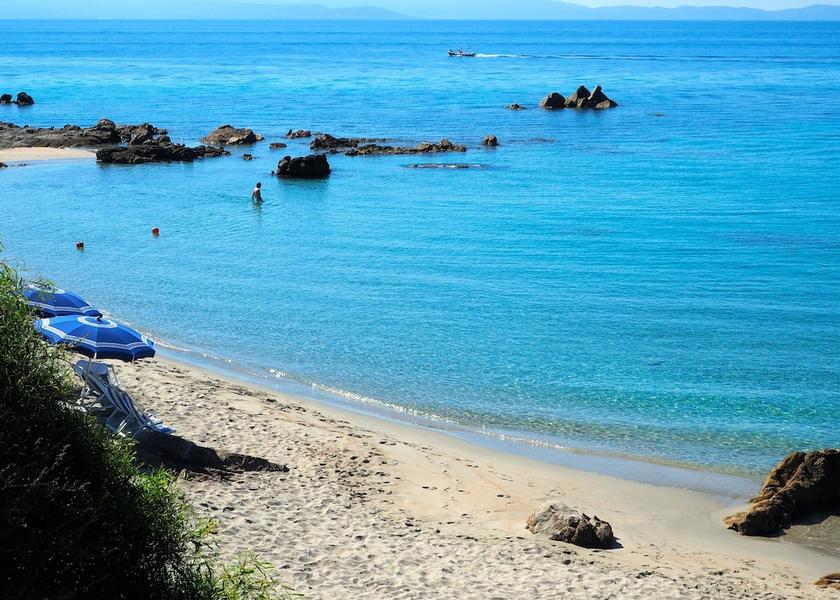 Corsica Ajaccio Beach