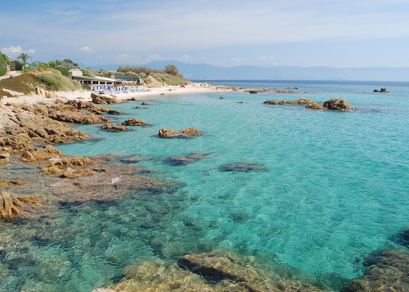Corsica Ajaccio Beach