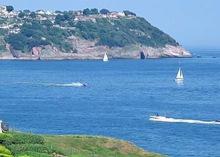 England Torquay View from Property