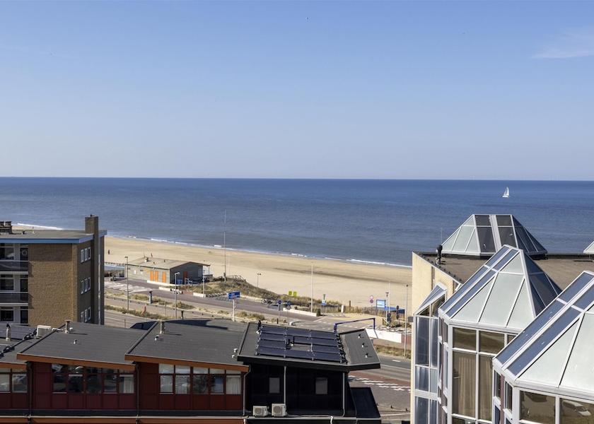 North Holland Zandvoort View from room